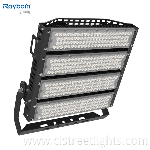 High Mast Pole Sports Lighting 200W 300W 400W 500W 600W 800W 1000W 1500W Football Field Tennis Court Basketball Arena Reflector Stadium Outdoor LED Flood Lights